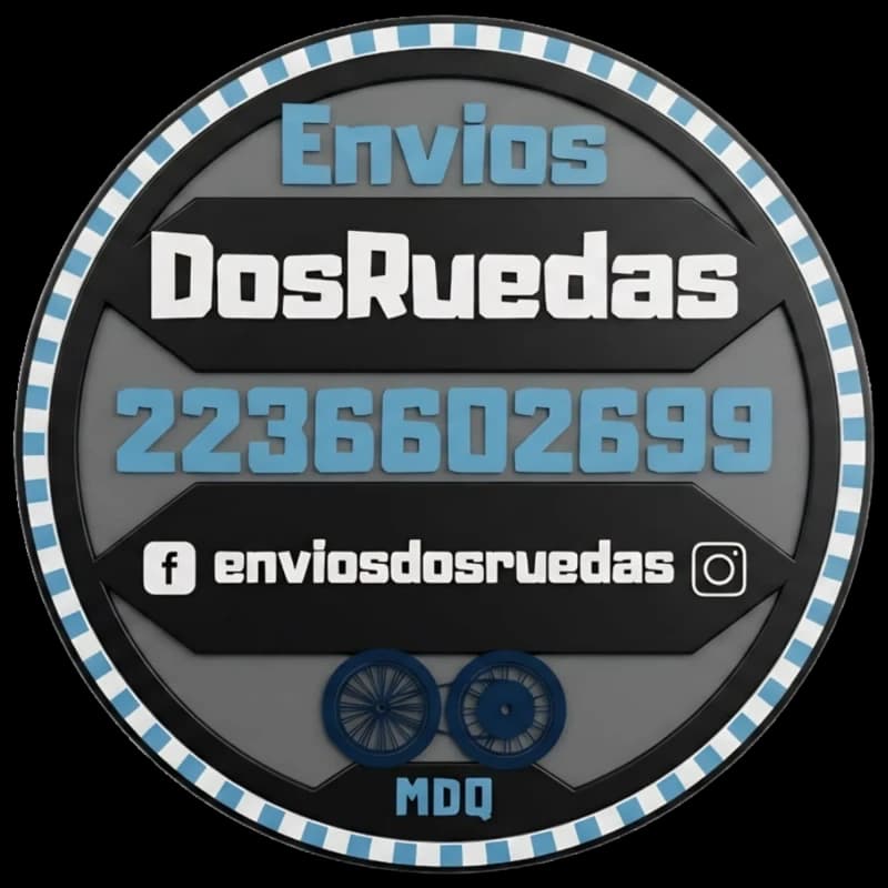 Isotipo Envíos Dos Ruedas